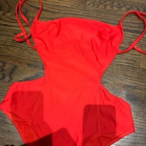 Chromat one piece swim suit